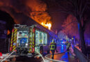 D: Mehrfamilienhaus brennt in Rotenburger Altstadt → Personenrettung und verletzter Fw-Mann