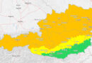 Regen- und Sturmwarnung für Teile Österreichs (21. bis 23. Dezember 2023)