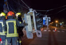 Nö: Stahlseil bei Ampelanlage B17 / B210 in Oeynhausen (Traiskirchen) durch Sturm gerissen