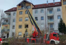 Bayern: Fluchtweg für Bewohner in Folge eines Kellerbrandes in Traunreut abgeschnitten