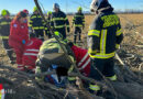 Nö: Personenrettung nach Forstunfall in Ebenfurth