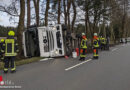 D: Tanklastzug bei Brockel umgekippt