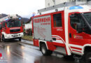 Oö: Neun Leichtverletzte bei Zimmerbrand in Mehrfamilienhaus in Altmünster