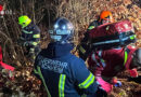 Oö: Personenrettung nach Sturz in steiler Böschung in Attnang-Puchheim