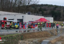 Bgld: Abnahmeübung Tunnel S7 Rudersdorf, dem einzigen Autobahntunnel im Burgenland