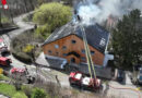 Schweiz: Brand am Wohnhaus-Dachstuhl in Freiburg → drei Familien umquartiert