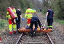 D: Spaziergängerin stürzt 30 Meter einen Abhang hinab → aufwändiger Rettungseinsatz für die Feuerwehr Hattingen