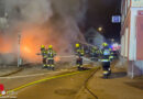 Stmk: Mutmaßliche Brandstifter in Oö nach größeren Mehrparteienhaus-Feuer in Liezen festgenommen