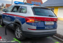 Oö: Pkw kollidiert bei Autobahnauffahrt Traun mit Streifenwagen der Polizei