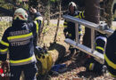 Stmk: Abschnitts-Alarmübungstag mit mehreren Stationen in Pirkhof (St. Stefan ob Stainz) abgehalten