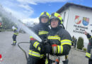 Oö: 35 Branddienstleistungsabzeichen auf einen Schlag bei der Feuerwehr Schärding