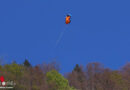 Oö: Paragleiter hing in Materialseilbahn am Gaisberg in Molln