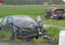 D: Schwere Fahrzeugkollision bei Friedewalde → 9 Verletzte (zwei lebensgefährlich)