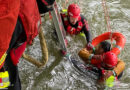 Bayern: Dramatische Minuten an der Isar in München → Arbeiter springt rettend in den Fluss