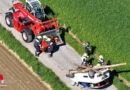 Stmk: Überregionale Feuerwehrgroßübung mit 300 Kräften im Bereich Hartberg