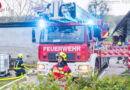 Oö: Autobrand erfasst Bauernhofteil → gemeinsame Einsatzübung Feuerwehren Alkoven und Polsing