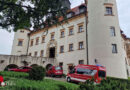 Nö: Feuer-Alarm im Schloss Sitzenberg