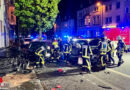 D: Schwerer Verkehrsunfall in Bochum → vorbildliche Ersthelfer, aber Probleme durch Schaulustige