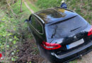 Nö: Autobergung im Wald und Fahrzeugbergung nach Unfall in Groß Siegharts