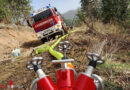 Stmk: Umstürzende Bäume lösen Waldbrand im Großraum des Pogusch aus