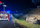 Nö: Fahrzeugüberschlag auf der A4 Ostautobahn bei Schwechat