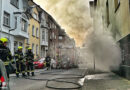 D: Kellerbrand in Schule in Neuss