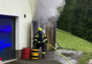 Oö: Sieben Feuerwehren zu Heizraum-Brand in Tischlerei in Garsten alarmiert