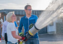 Oö: Feuerwehr-Übungsabend für politisch Verantwortliche aus 7 Gemeinden in Kematen an der Krems