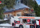 Schweiz: Feuer unter dem Dachstuhl in Wohnhaus in St. Gallen