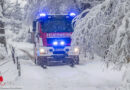 Bayern: Winterdienst-Traktor verunglückt → ein Toter (19) bei Marktleugast