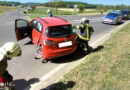 Bgld: Zwei Verletzte nach Pkw-Unfall in Kukmirn