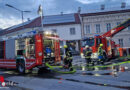 Nö: 12-Stunden-Übung mit verschiedenen Szenarien in Waidhofen an der Thaya