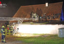 Oö: Küchenbrand dehnt sich in Taufkirchen an der Trattnach bis zum Dachstuhl aus