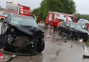 Oö: Kreuzungsunfall zwischen zwei Pkw in Krenglbach