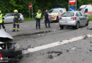 Oö: Kreuzungsunfall auf Wallerner Straße in Pichl bei Wels fordert zwei Verletzte