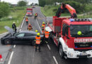 Nö: Bergearbeiten nach Kreuzungsunfall auf L 14 in Fels am Wagram