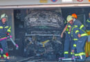 Oö: Fahrzeugbrand in Tiefgarage in Schörfling am Attersee