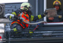 Oö: Brand einer Lüftungsanlage an einem Wohn- und Geschäftsgebäude in Wels