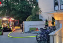 Bayern: Feuer im Müllraum eines Mehrfamilienhaus-Kellers in München