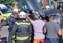 Nö: Viele anpackende Hände bei Unfall mit eingeschlossener Person in Brunn am Gebirge