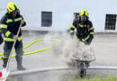 Oö: 27 Atemschutzträger bei Brand in Aschach an der Steyr im Einsatz