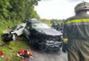 Stmk: Frontalzusammenstoß auf der L402 in Burgau → zwei Schwerverletzte