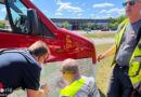 Nö: Fliegerbomben-Fund (50 kg) bei Grabungsarbeiten in Strasshof