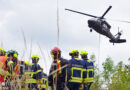 Nö: Waldbrandübung mit 250 Einsatzkräften und Hubschrauber-Unterstützung am „Predigtstuhl“