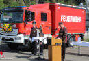 Stmk: Fahrzeugsegnung LKWA (KHD Steiermark) der Feuerwehr Madstein-Stadlhof