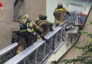 Stmk: Schwieriger Geschäftsbrand in Altstadt-Innenhof in Graz