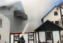 Oö: Brand an Gebäude in Gallneukirchen