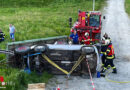 Oö: FMD-Übung „Verkehrsunfall“ bei der Feuerwehr Mauerkirchen