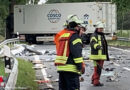 D: Lkw-Transporter-Zusammenstoß bei Metzingen → ein Todesopfer