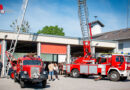 D: Feuerwehr Bad Vöslau segnete ihre neue Magirus-Drehleiter